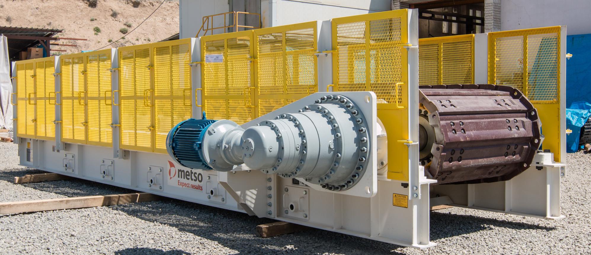 Illustration of the general apron feeder equipment category