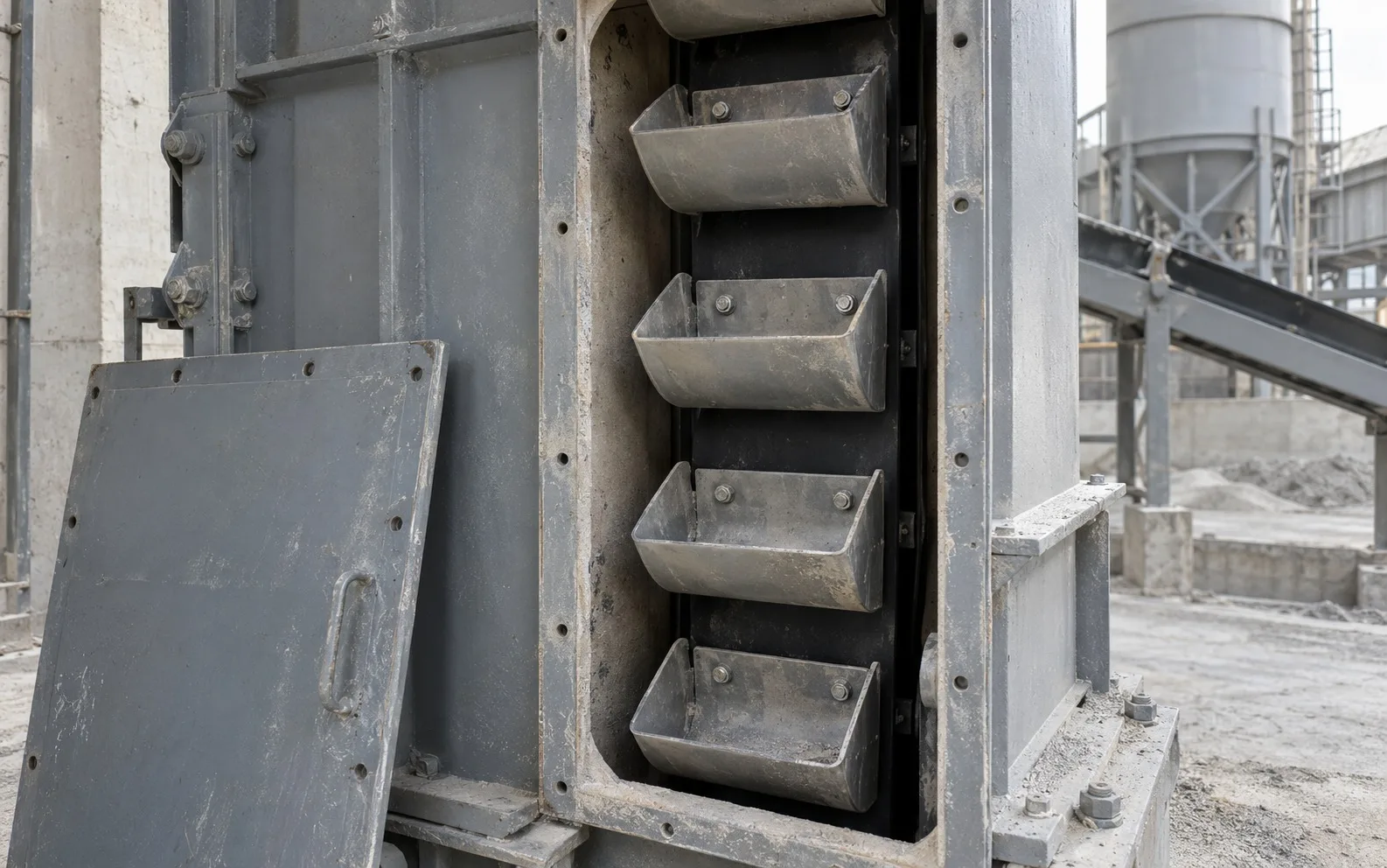 Elevador de cangilones