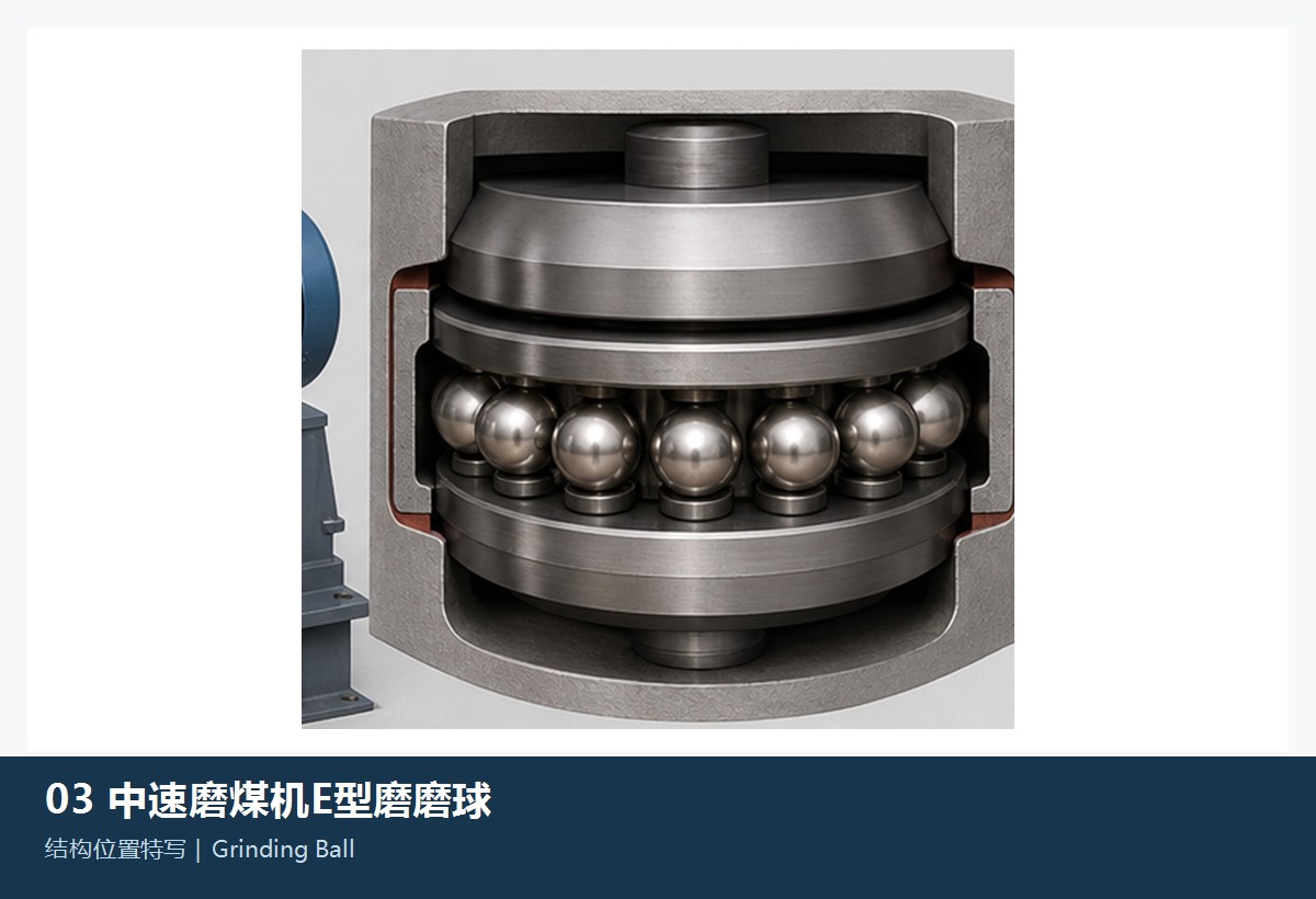 Medium-Speed Coal Mill equipment or structural illustration 3