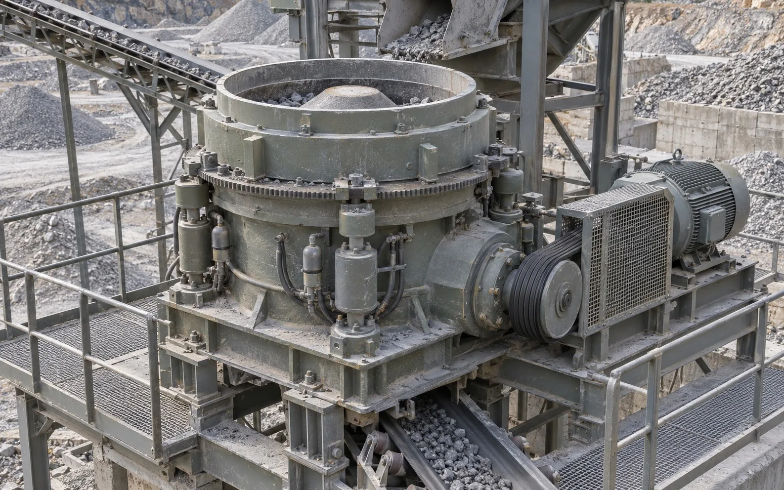 Cone Crushers