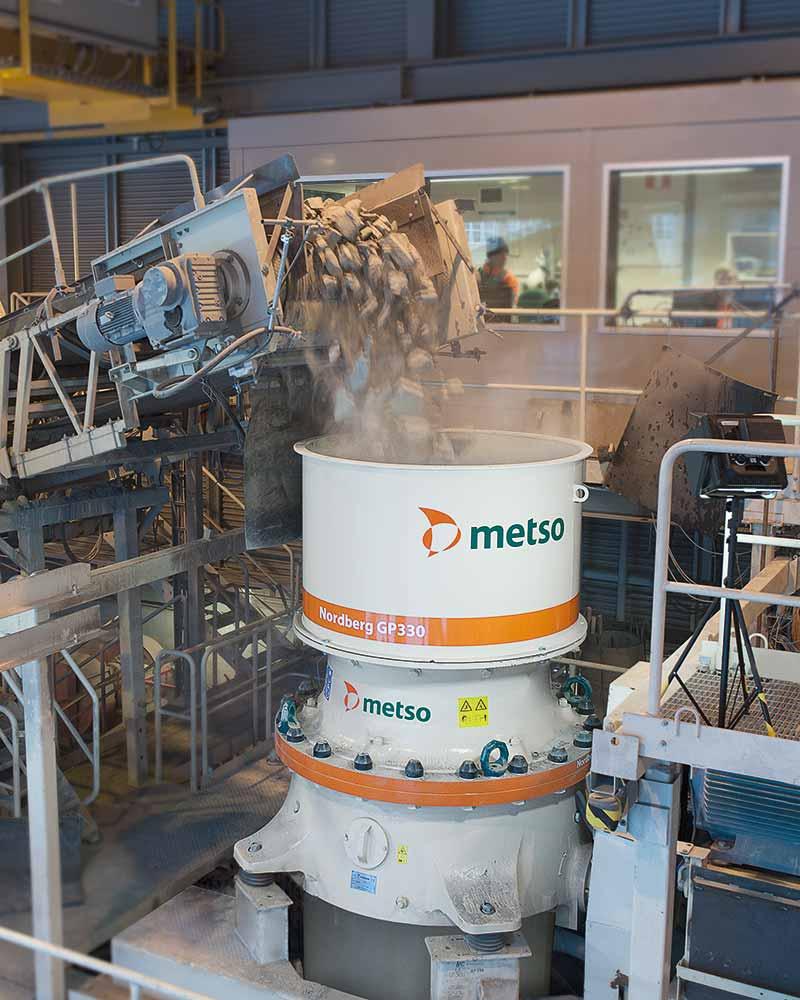 Cone Crushers equipment or structural illustration 3