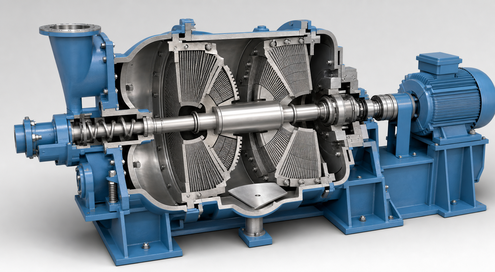 Illustration of the general disc refiner equipment category