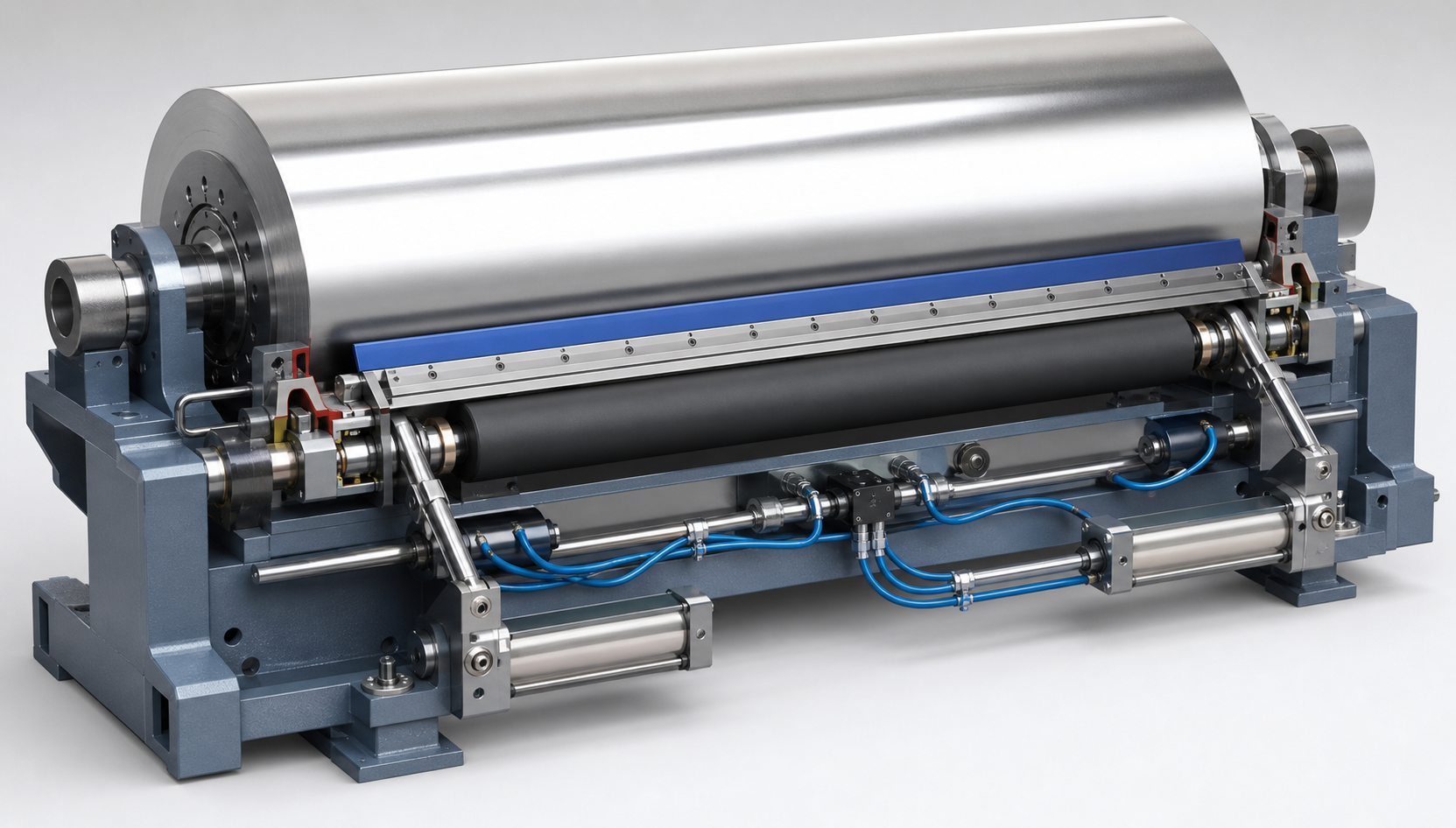 Doctoring System equipment or structural illustration 1