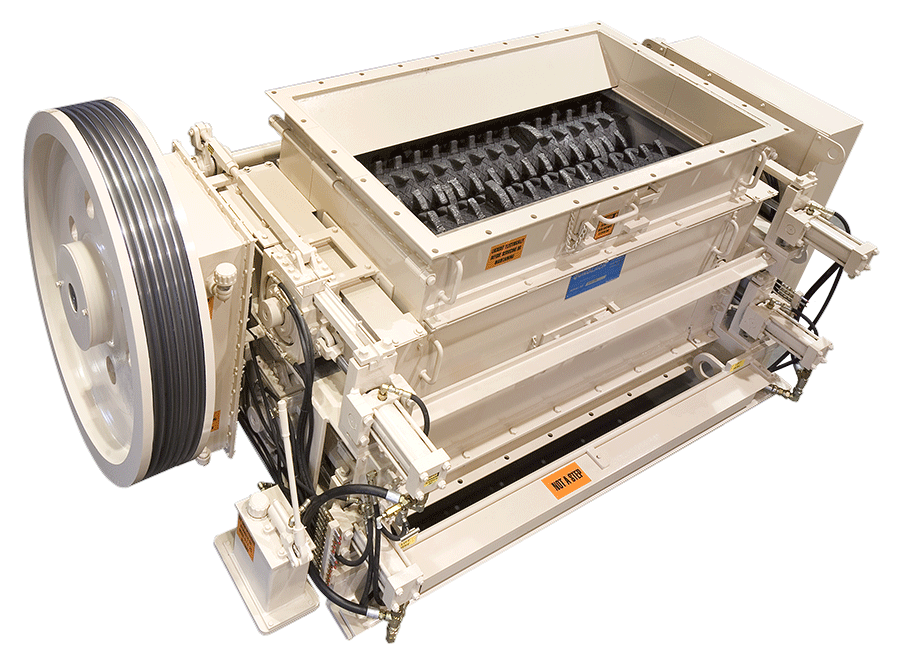 Double Roll Crushers roller tyre Location of work