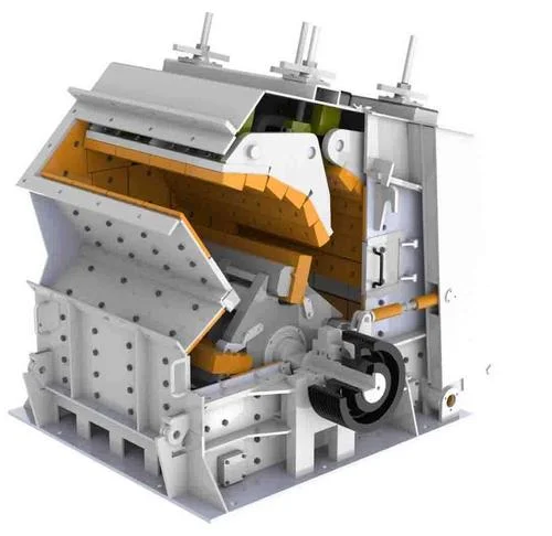 Impact Crusher equipment or structural illustration 1