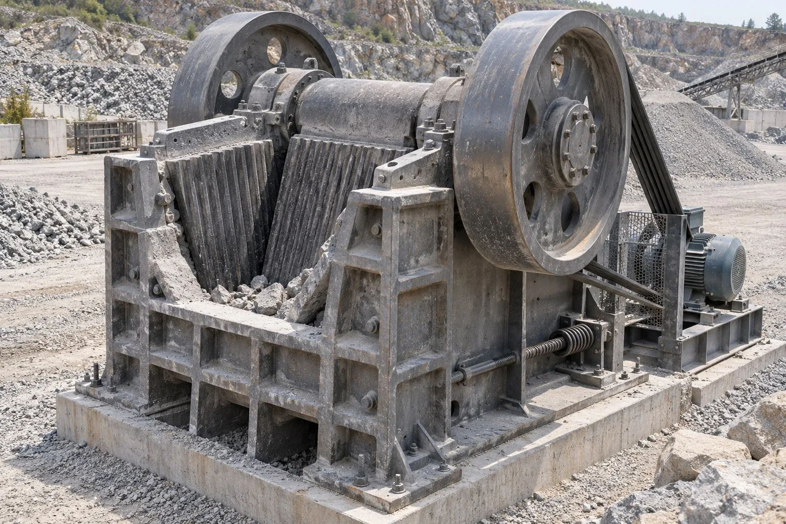 Trituradoras de mandíbulas