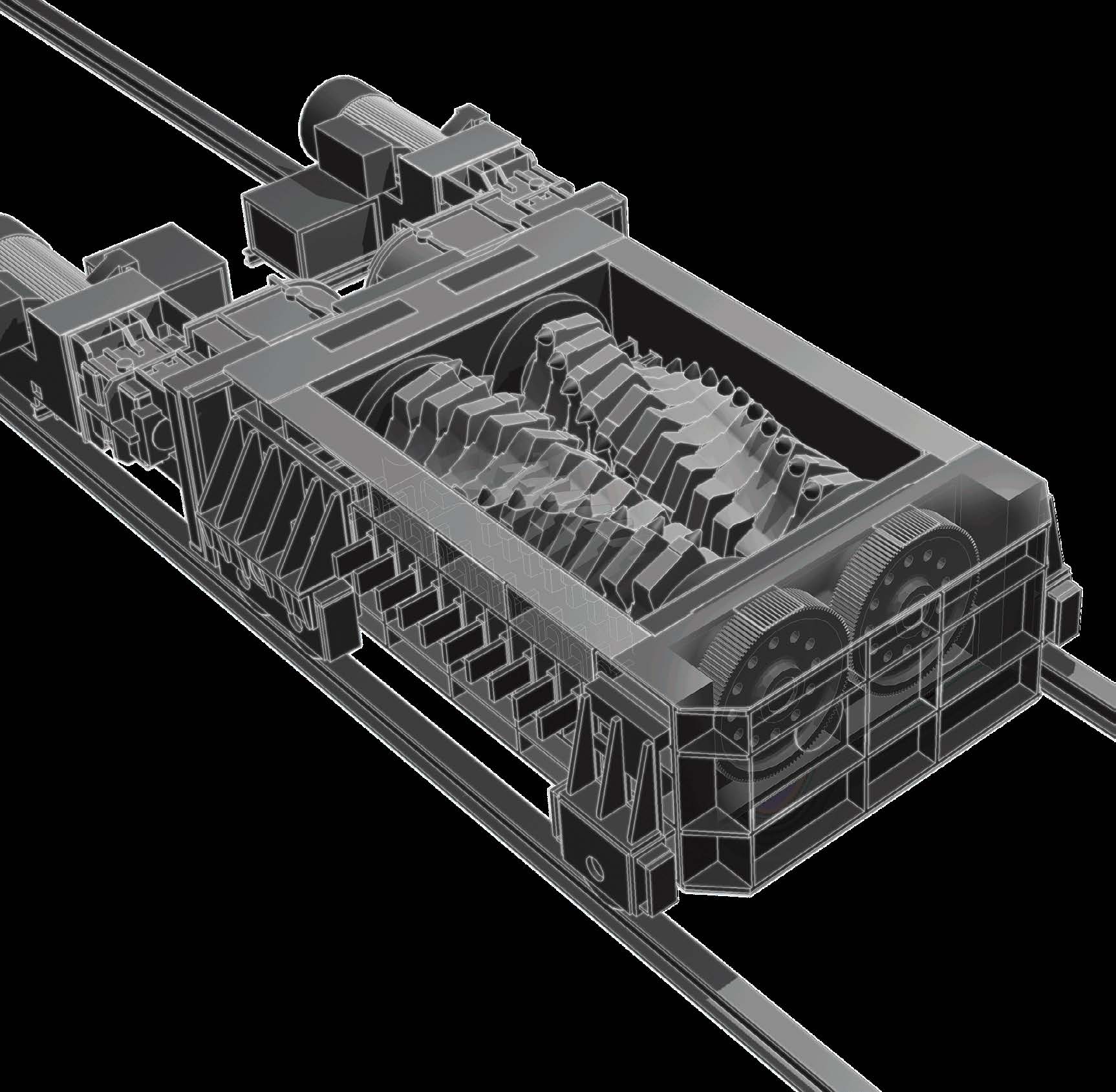 Toothed Roll Crusher / Sizer Reference View 3