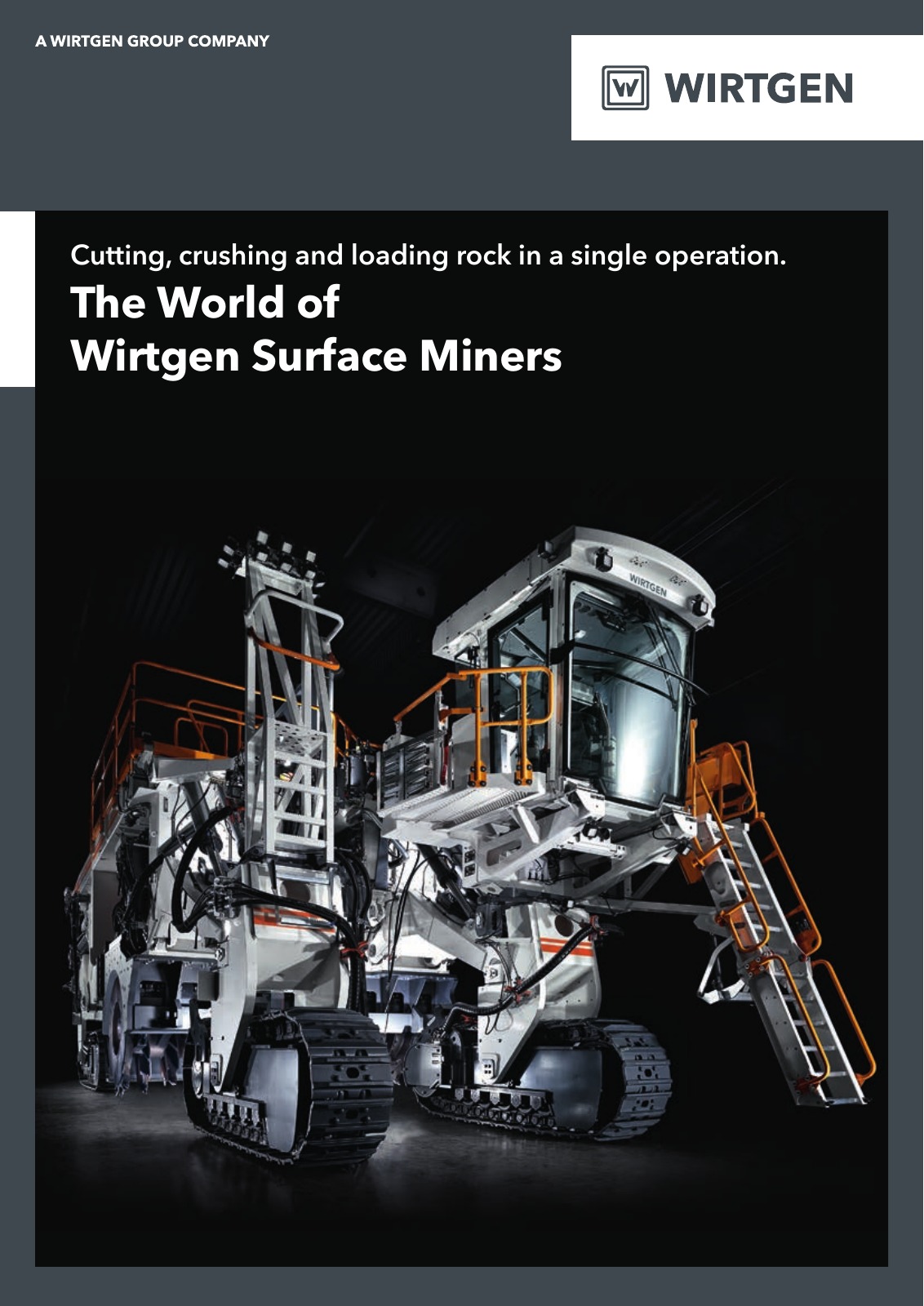 Surface Miner equipment or structural illustration 1