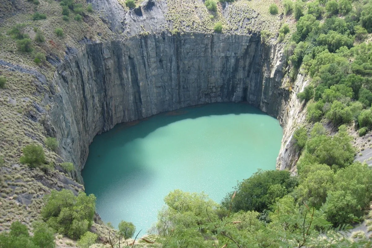 Minería de diamantes