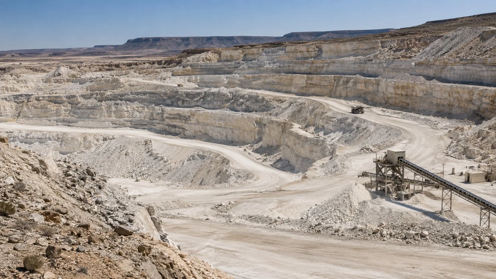 Trona, carbonato de sodio y boratos