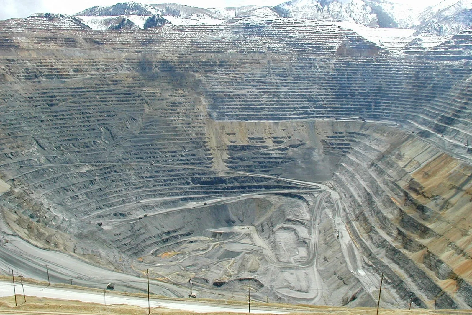 Open-Pit Copper Mining