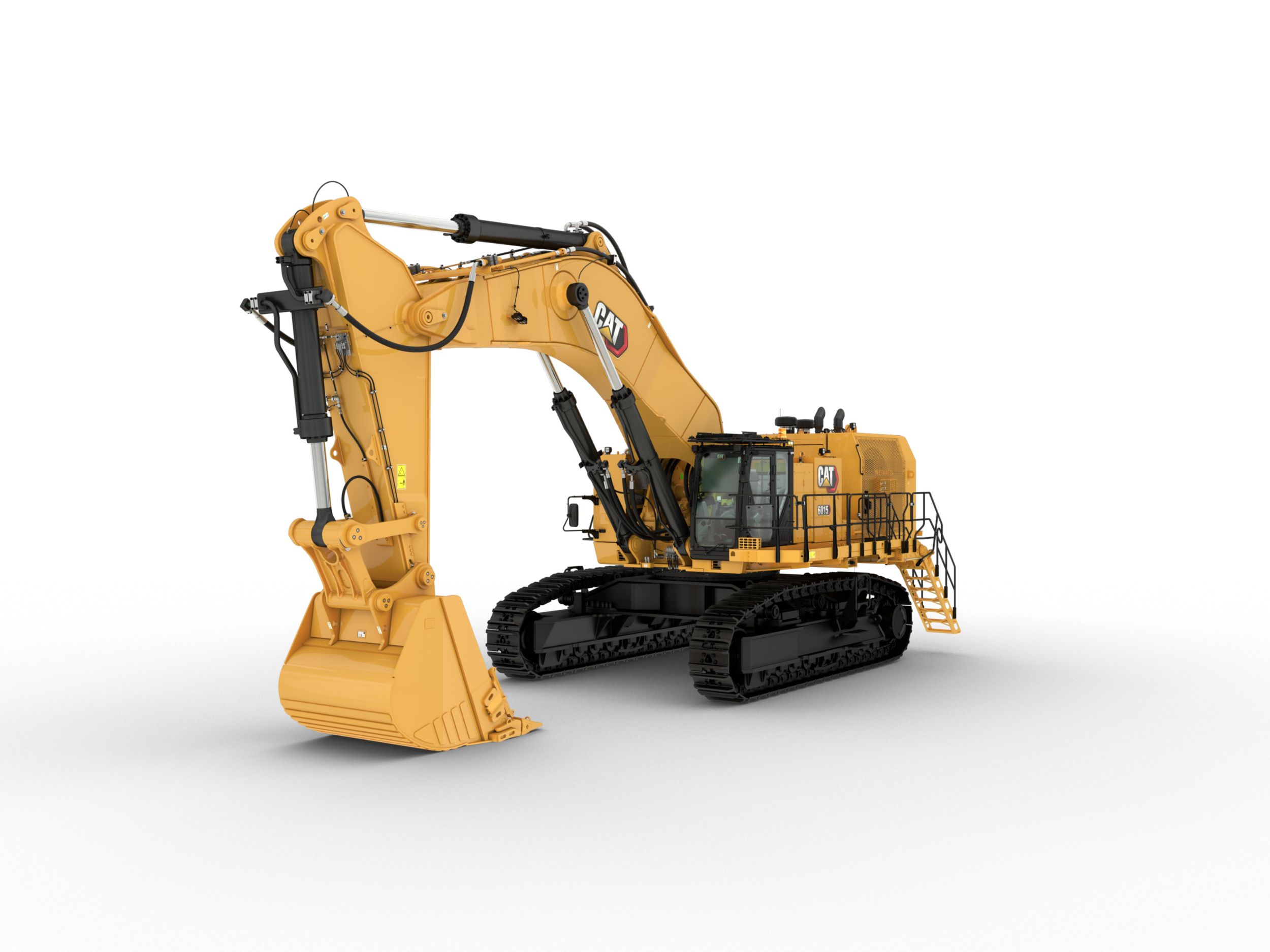 Cat 6015 液压矿用挖掘机官方产品图