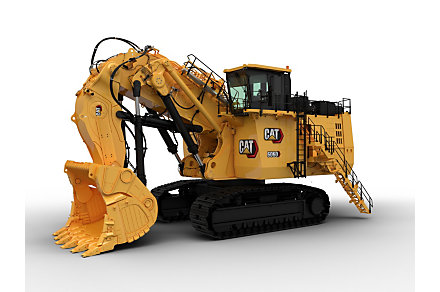 Cat 6060 液压矿用挖掘机官方产品图