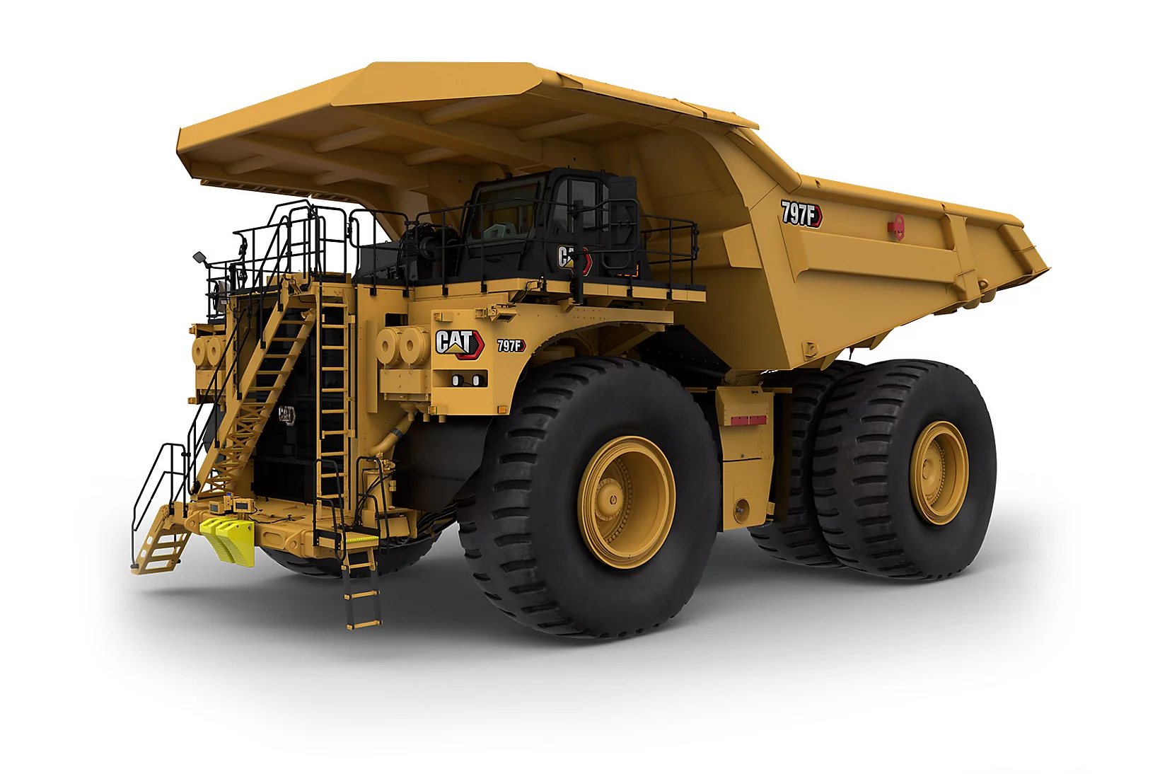 Cat 797F 机械传动矿用自卸卡车官方产品图