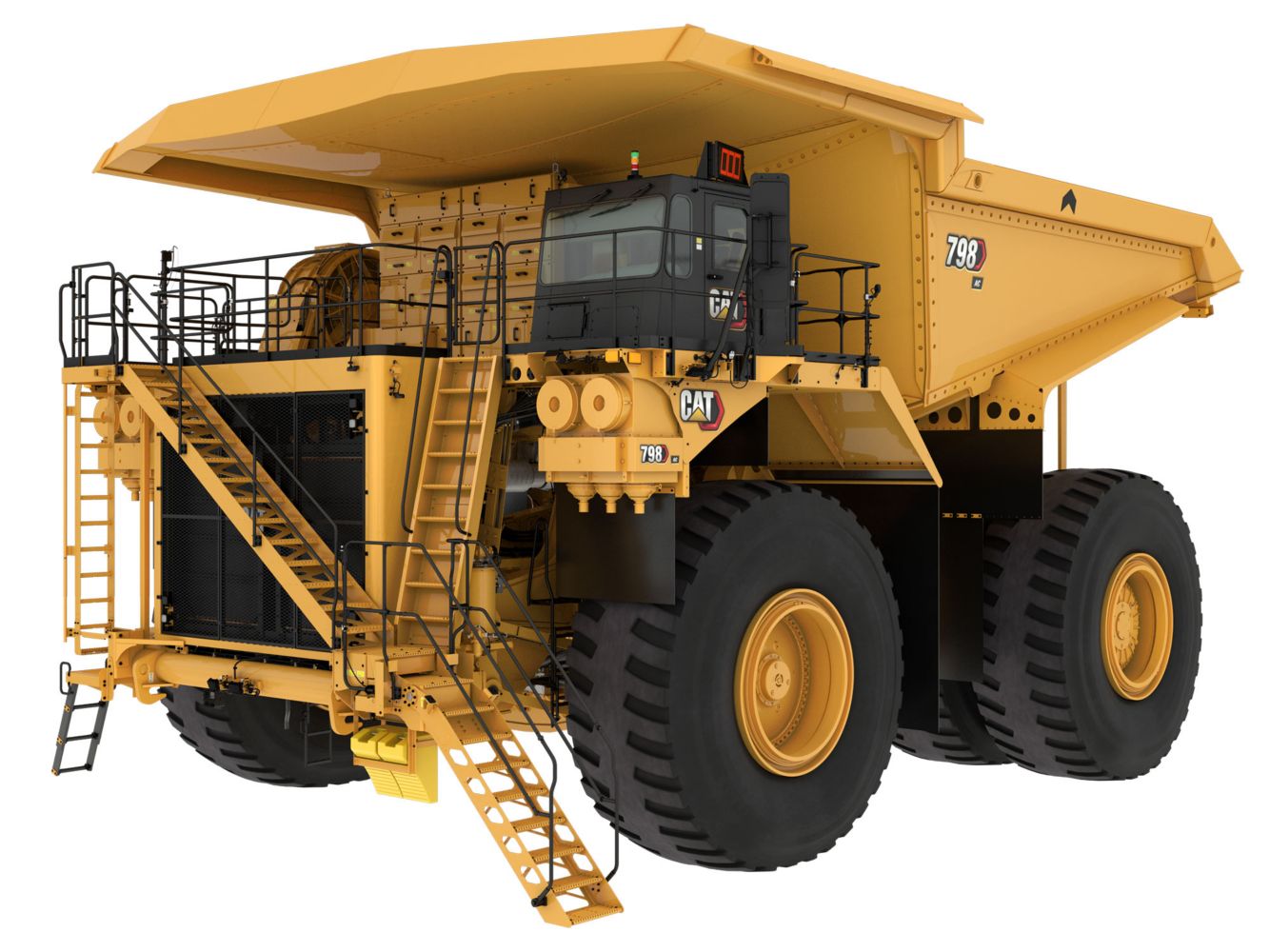 Cat 798 AC mining truck