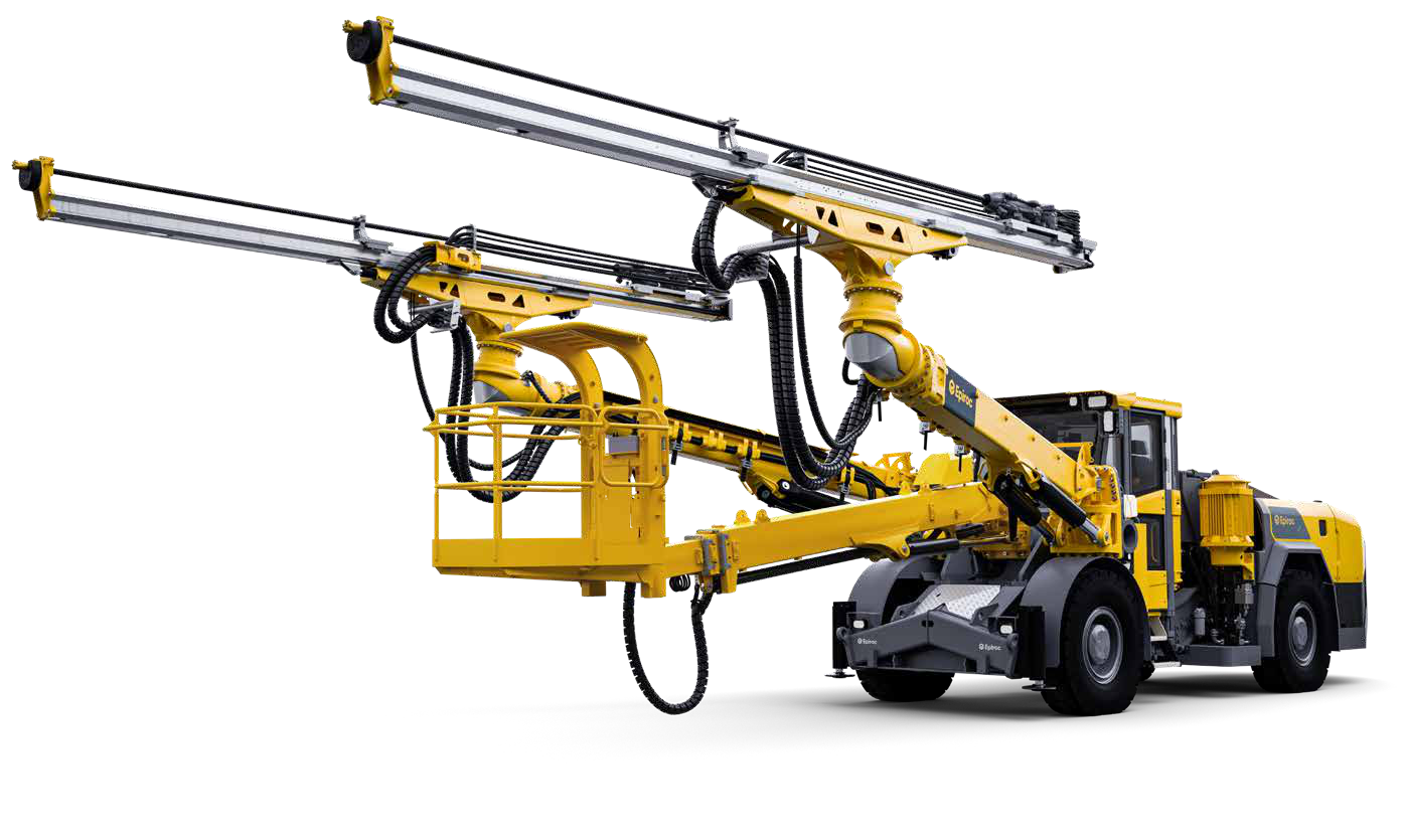 Epiroc Official Boomer E10 E20 The underground drilling rigs