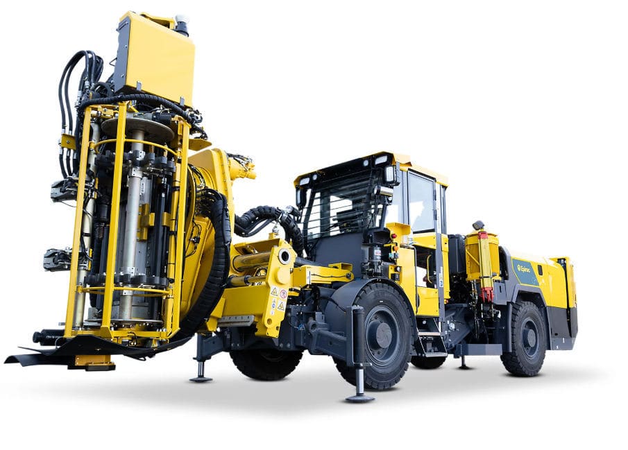 Simba M40 S Ground-based production drilling rigs Model Identification Figures