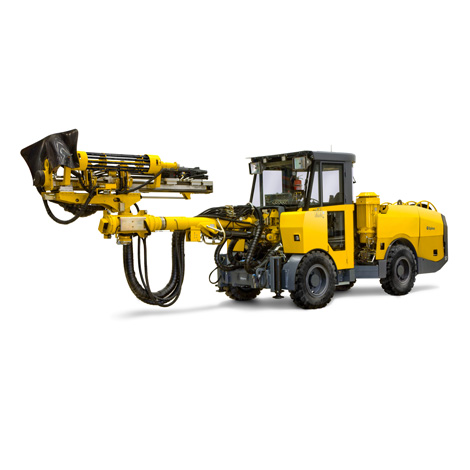 Epiroc Official Simba S7 Underground production rigs