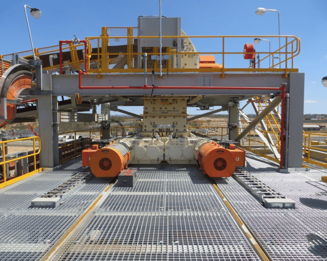 ABON Low speed sizer Field Mounting Figures