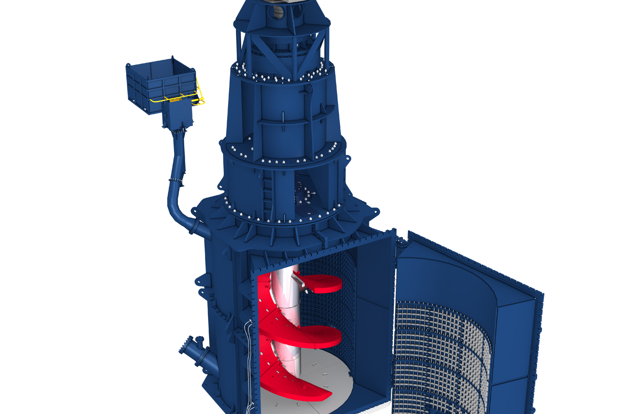 FLS Tower Mill FTM 官方剖切结构图