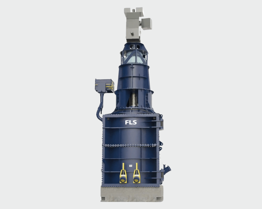 FLS Tower Mill FTM 官方正视整机图