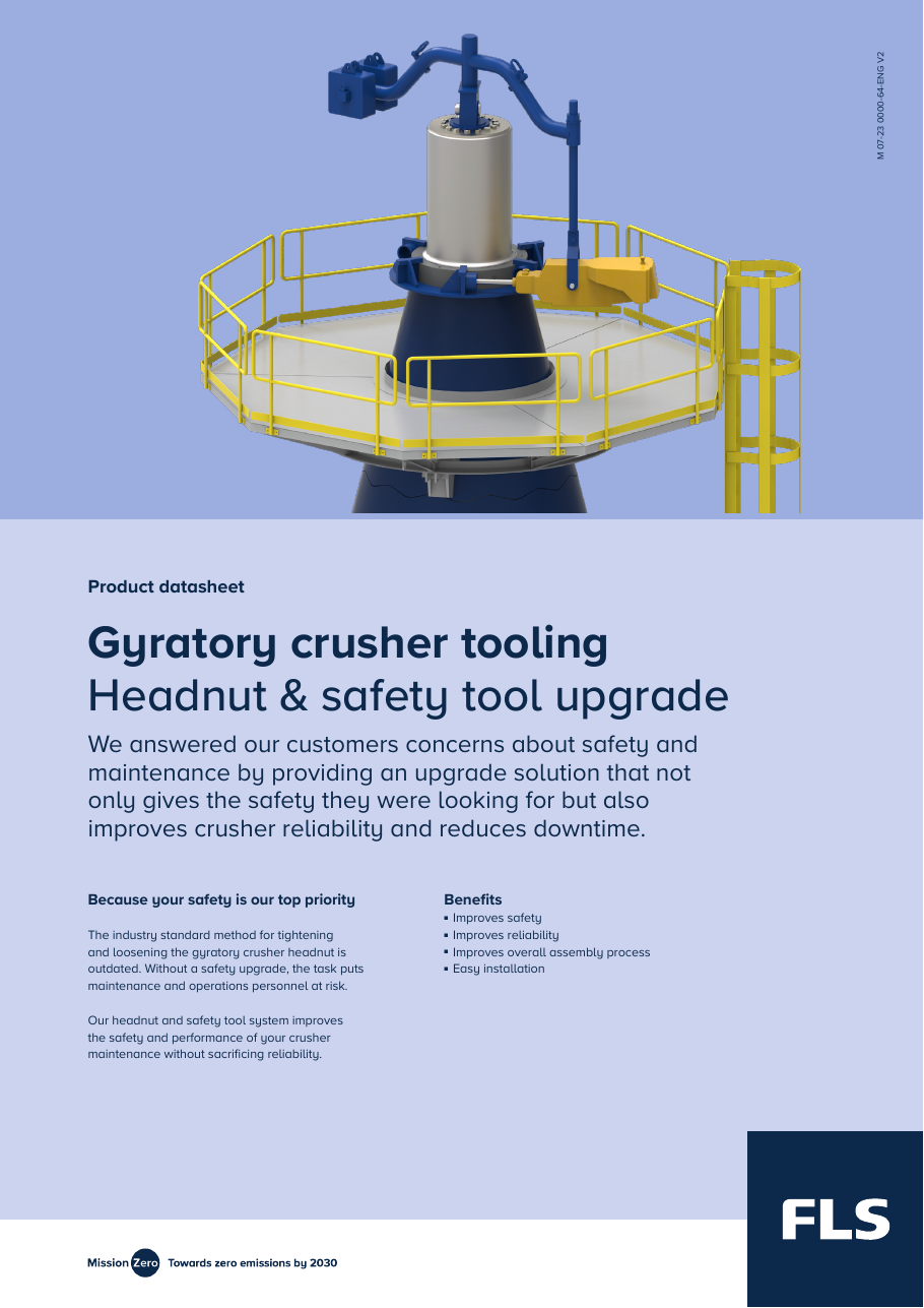 FLS Head nut Safety and Security Tool Upgrades of official data