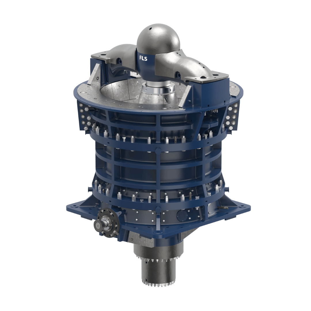 FLS TSUV gyratory crusher Official full-length diagram
