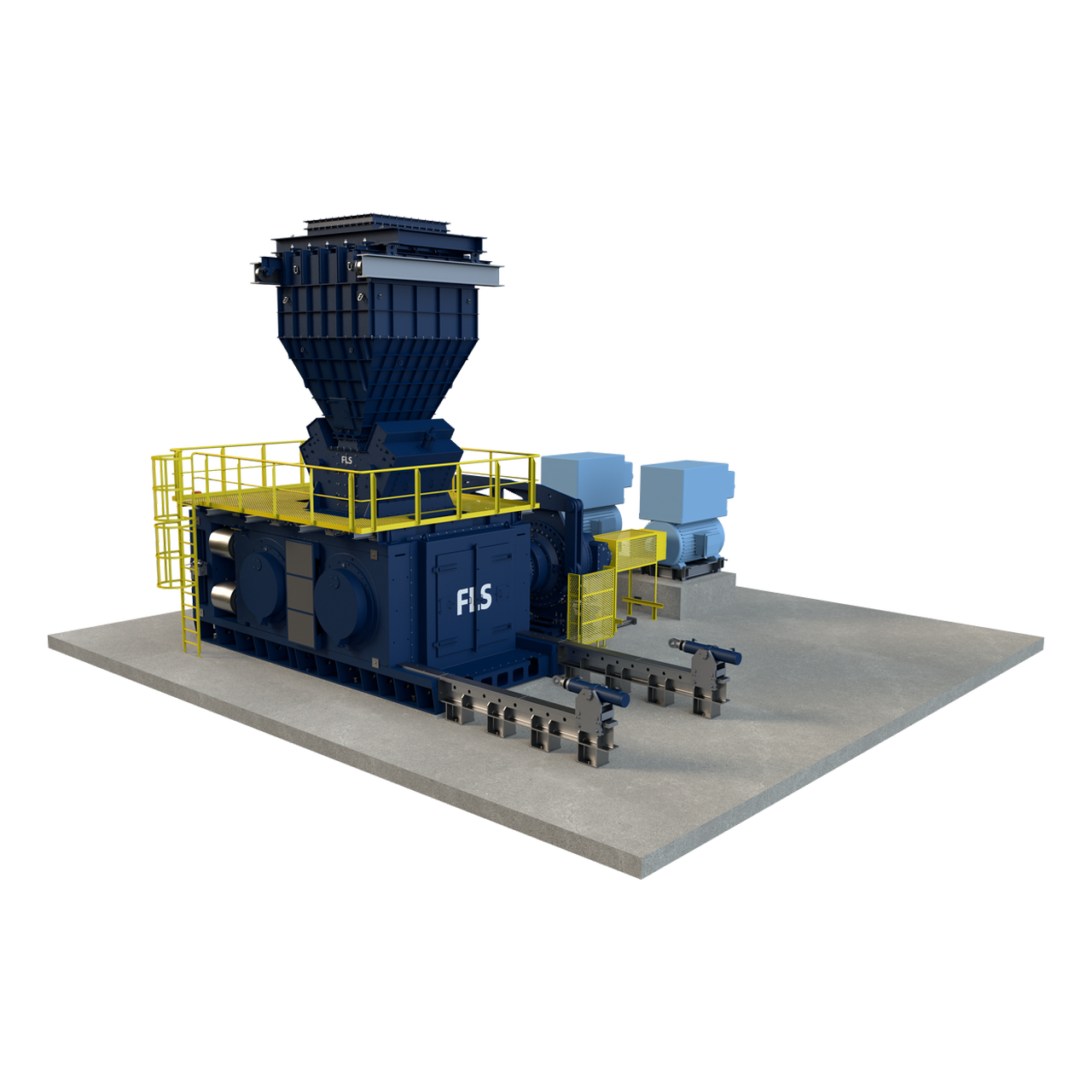 FLS HPGR Standard Official full-length diagram