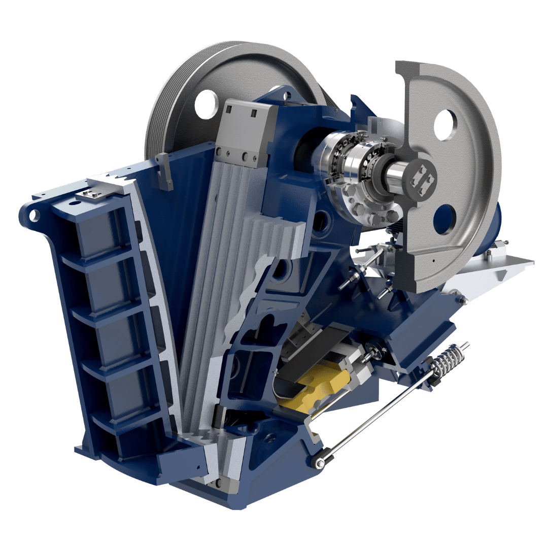 FLS EB jaw crusher Prints of official figures