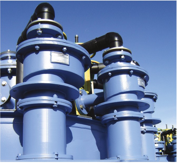 FLS KREBS gMAX Hydrocyclone Original factory installation photos