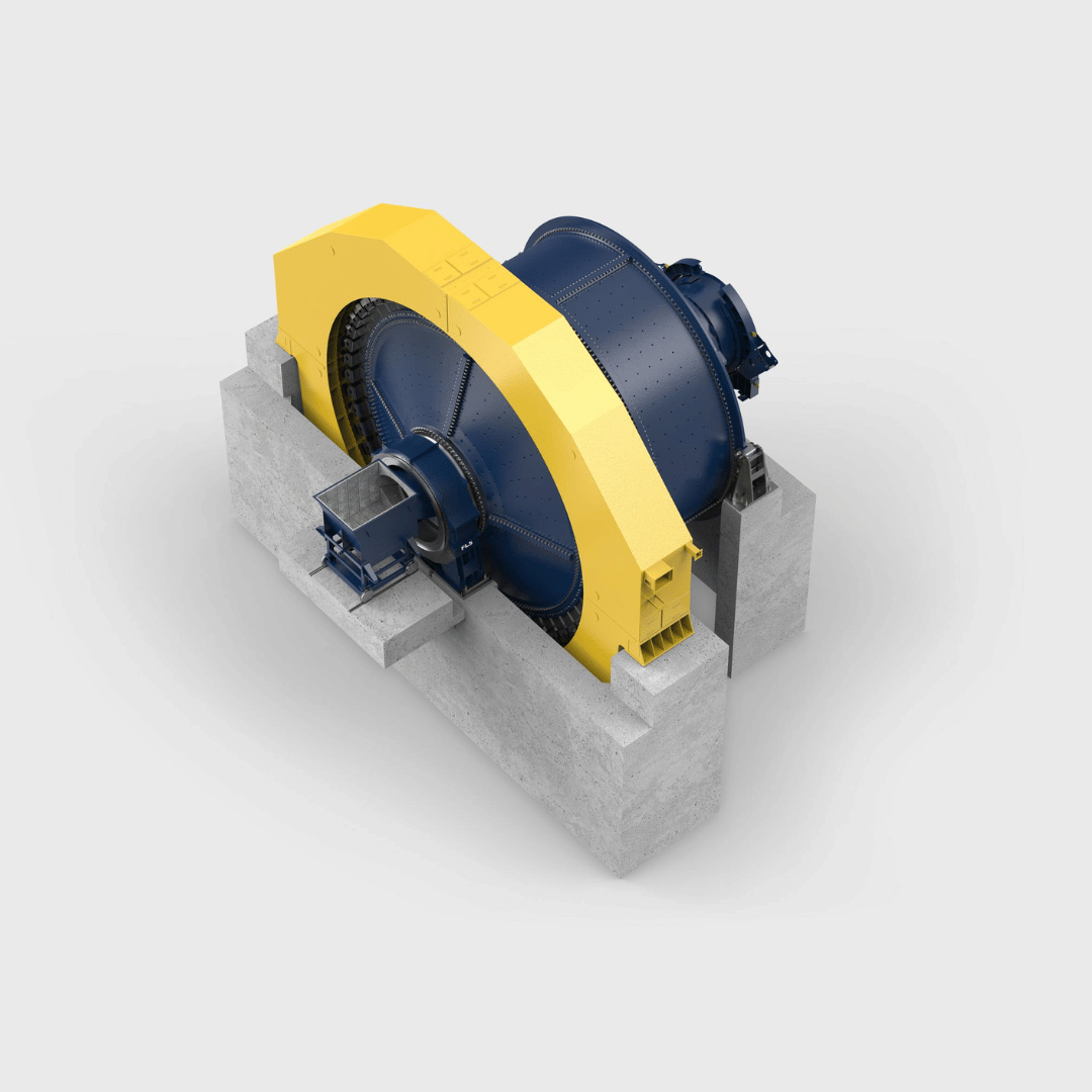FLS SAG/AG Mill Top View of Officials
