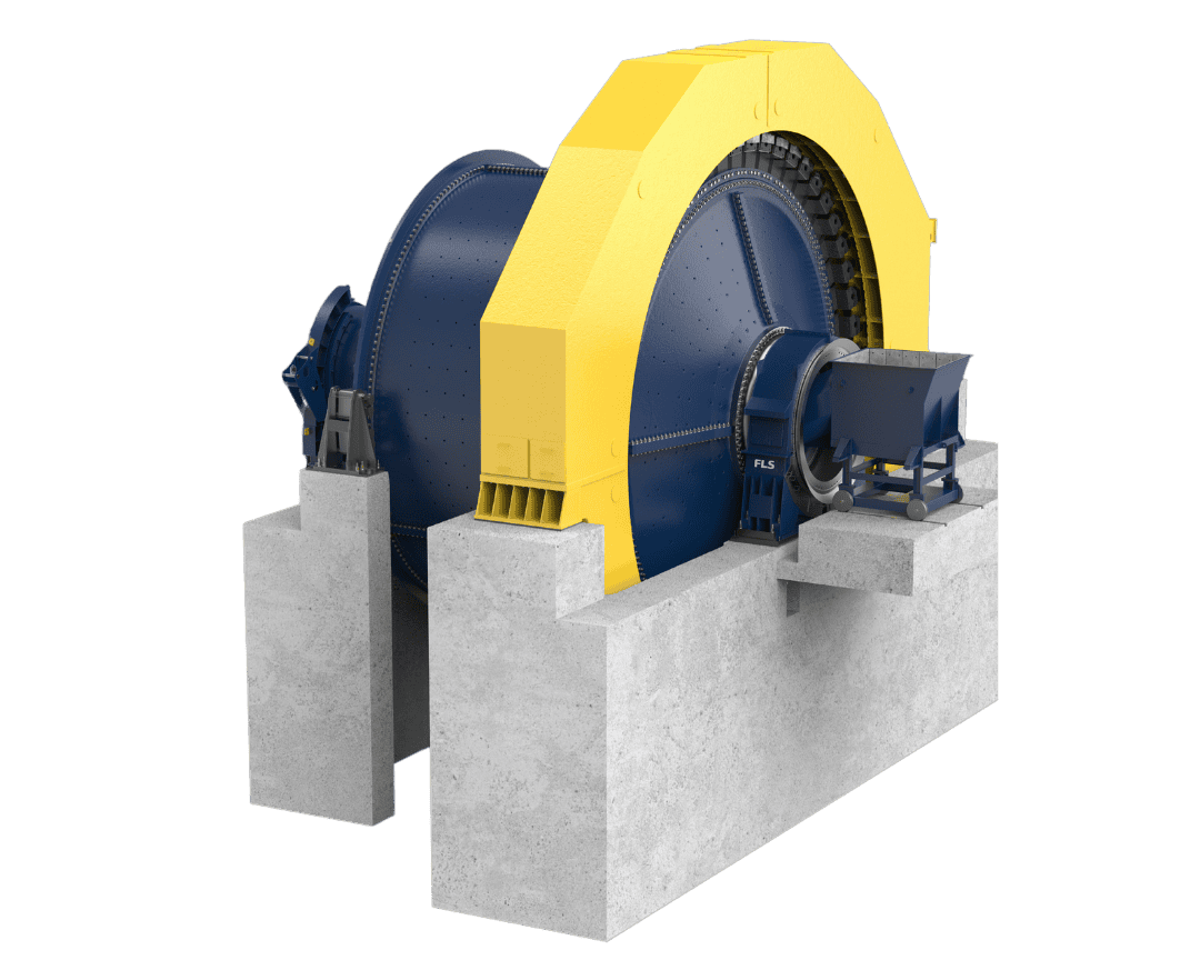 FLS SAG/AG Mill Official full-length diagram