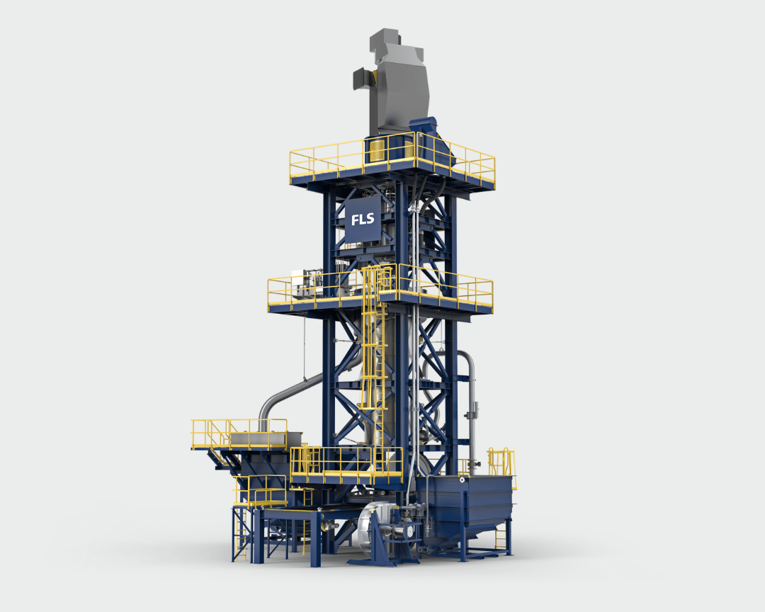 FLS VXPmill Original factory is facing the whole machine renderings