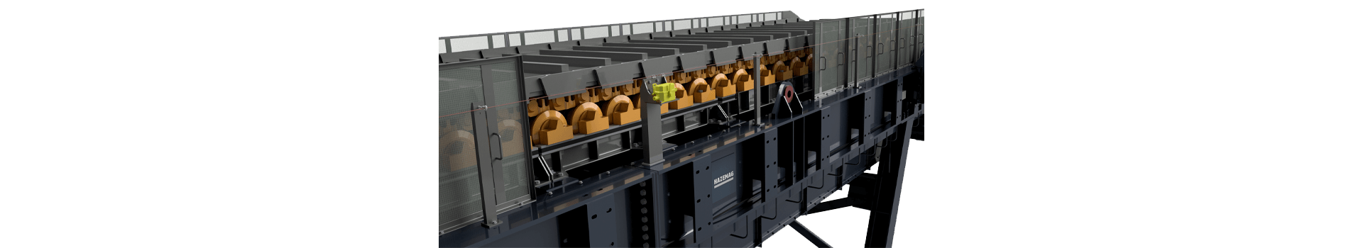 HAZEMAG HAF Trackboards and trailers Construction Figures