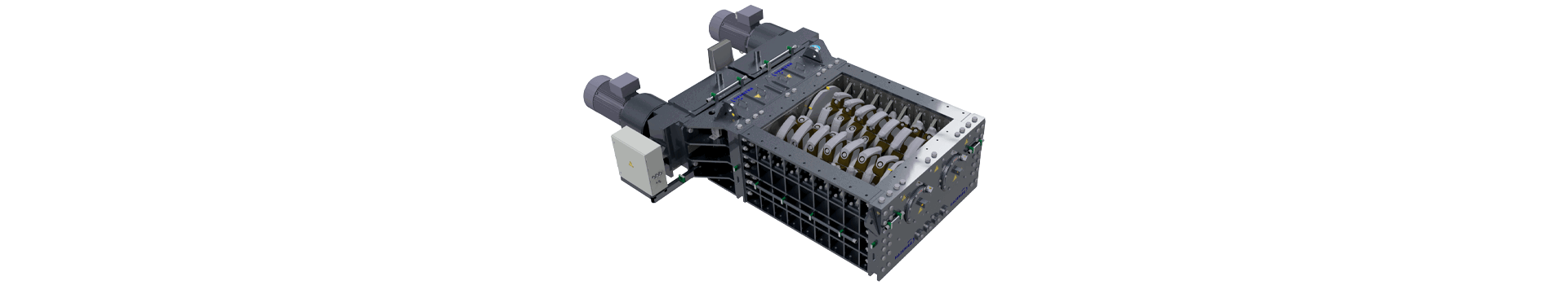 HAZEMAG HCS Center Sizer Official Product Picture