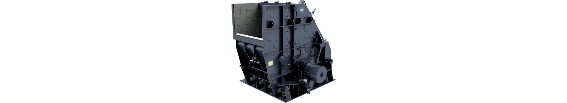 HAZEMAG HPI-H Primary Impact Crusher Official Product Picture