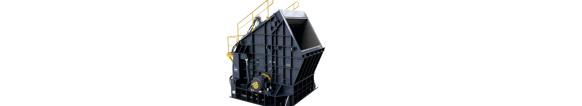 HAZEMAG HPI Primary Impact Crusher Official Product Picture