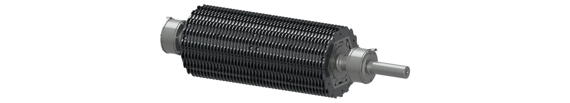 HAZEMAG HRC Broken Roll Shafts Official Graphs with Tooth Scenes