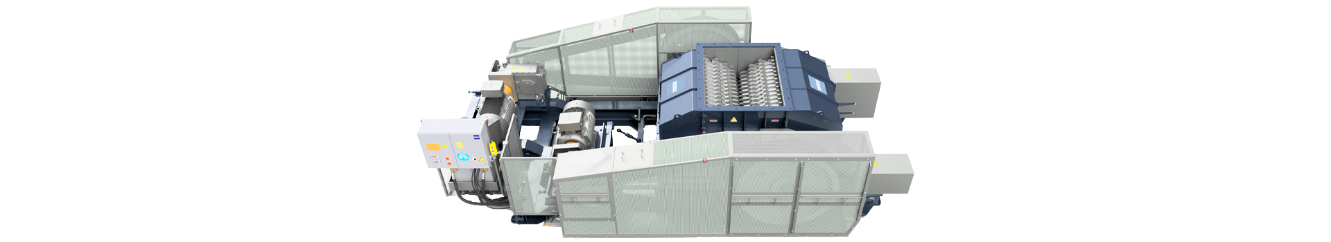 HAZEMAG HRC Double Roll Crushers The official map of the crushing chamber