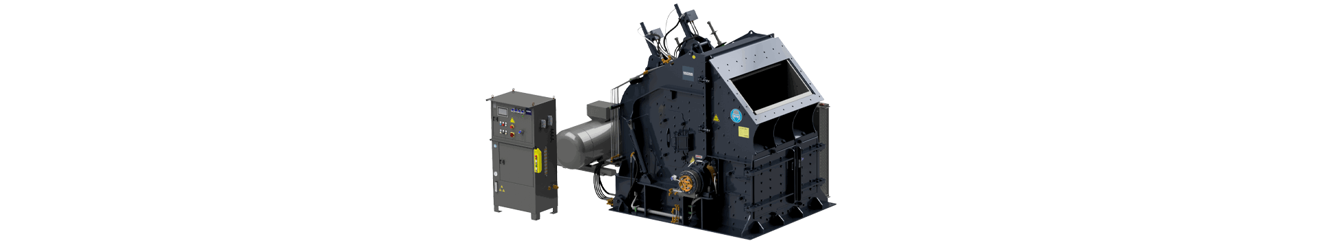 HAZEMAG HSI Secondary Impact Crusher Official Product Picture