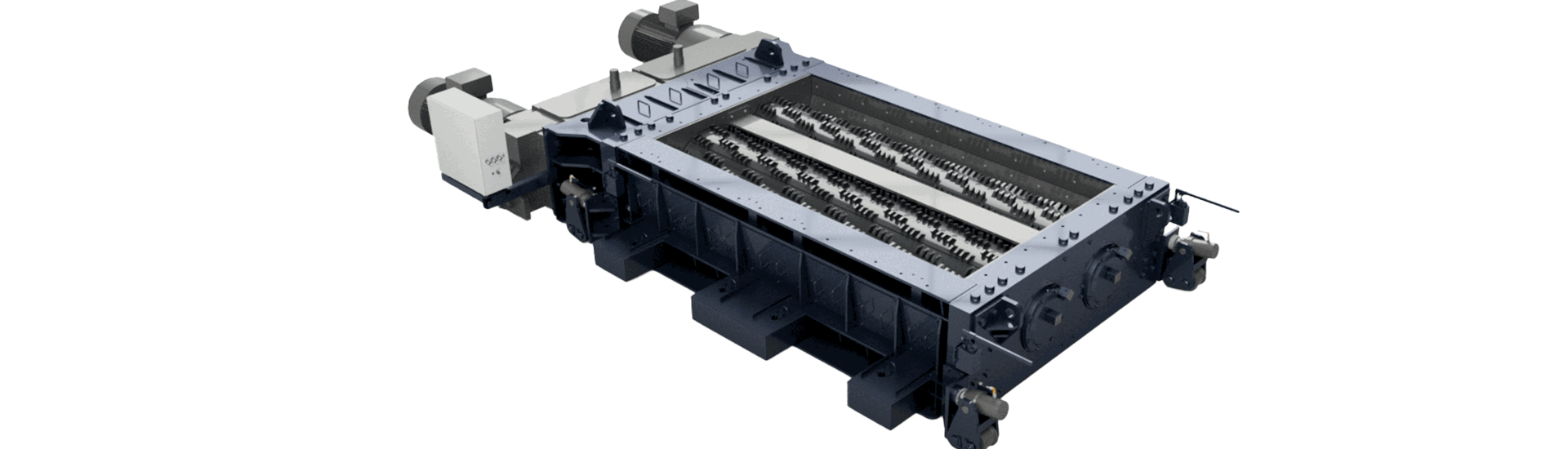HAZEMAG HSS Side Sizer Official Product Picture