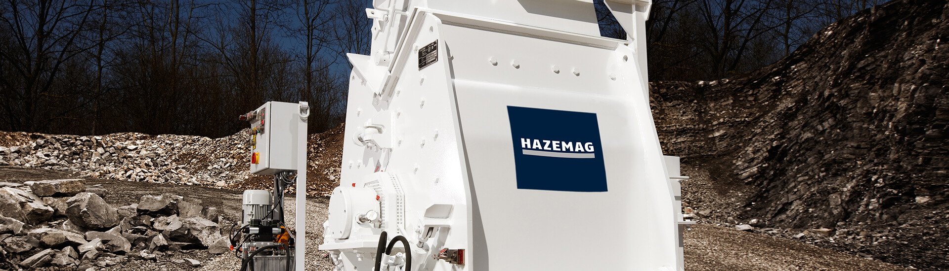 HAZEMAG HUM and HNM hammer mills