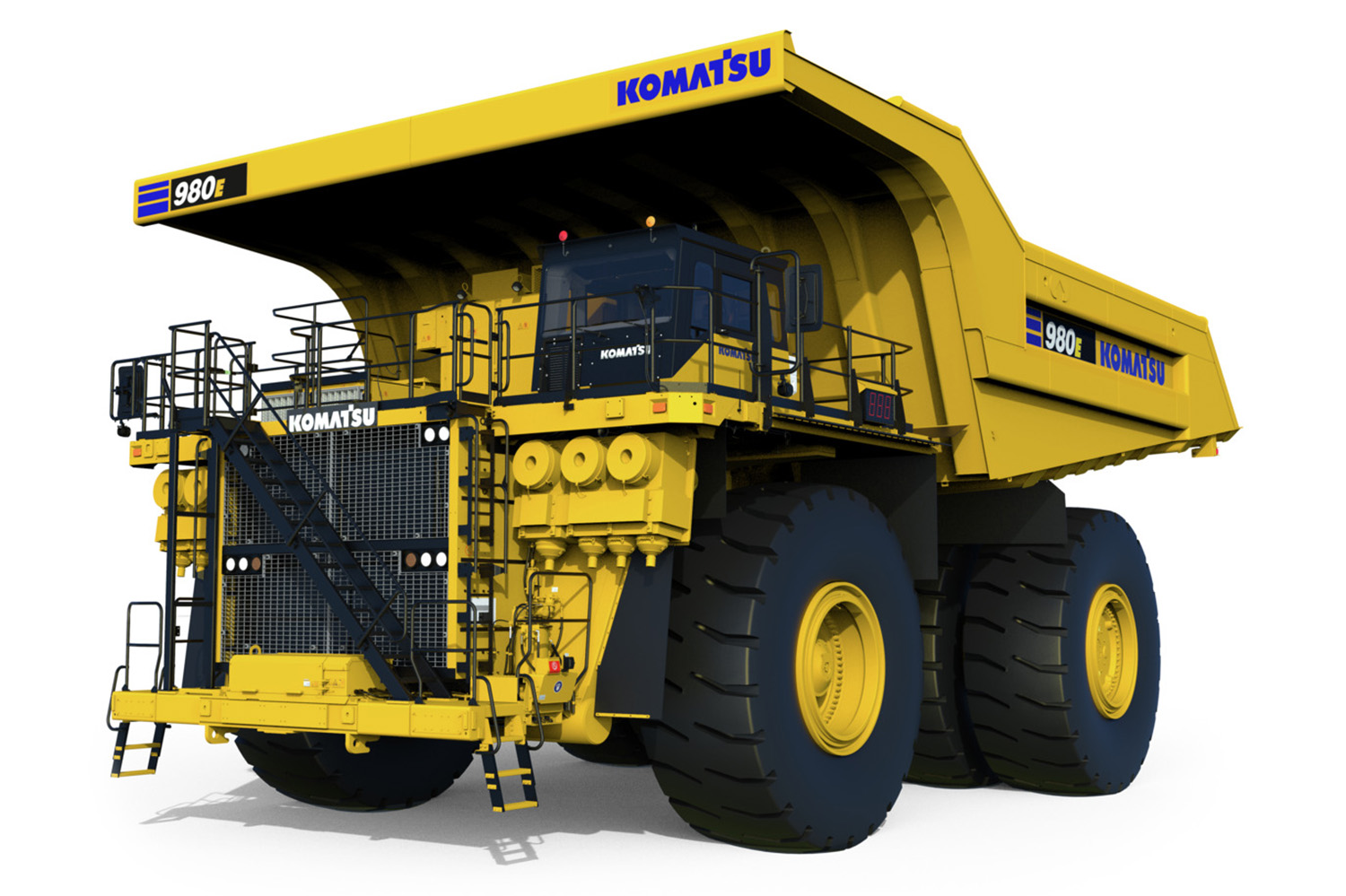 980E-5 — — Komatsu E- Electric motor Mining Haul Trucks Original Factory Product Picture