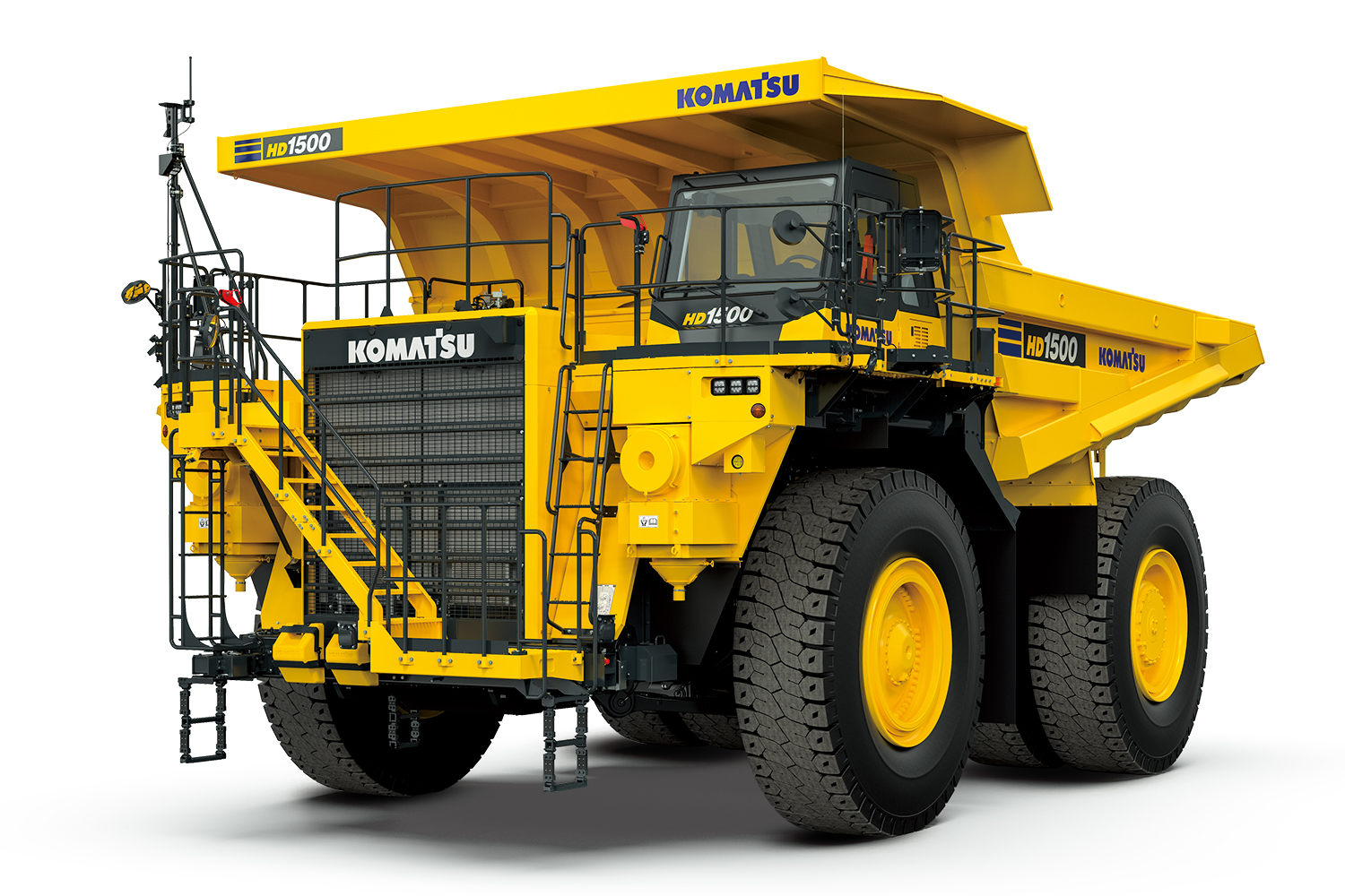 Komatsu HD1500-8E0 Mechanical Power Transmission Mining Haul Trucks Original Factory Product Picture