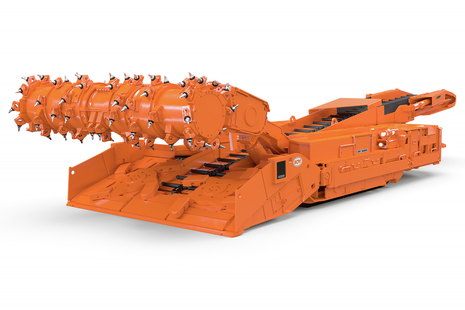 Official Komatsu Joy 14CM continuous miner product image