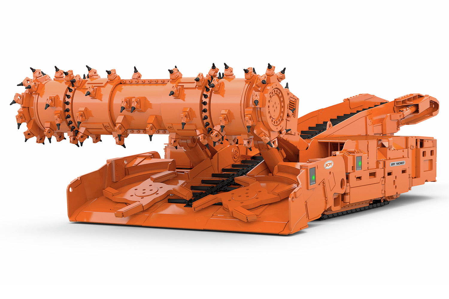 Joy 14CM27 履带行走系统原厂公开图