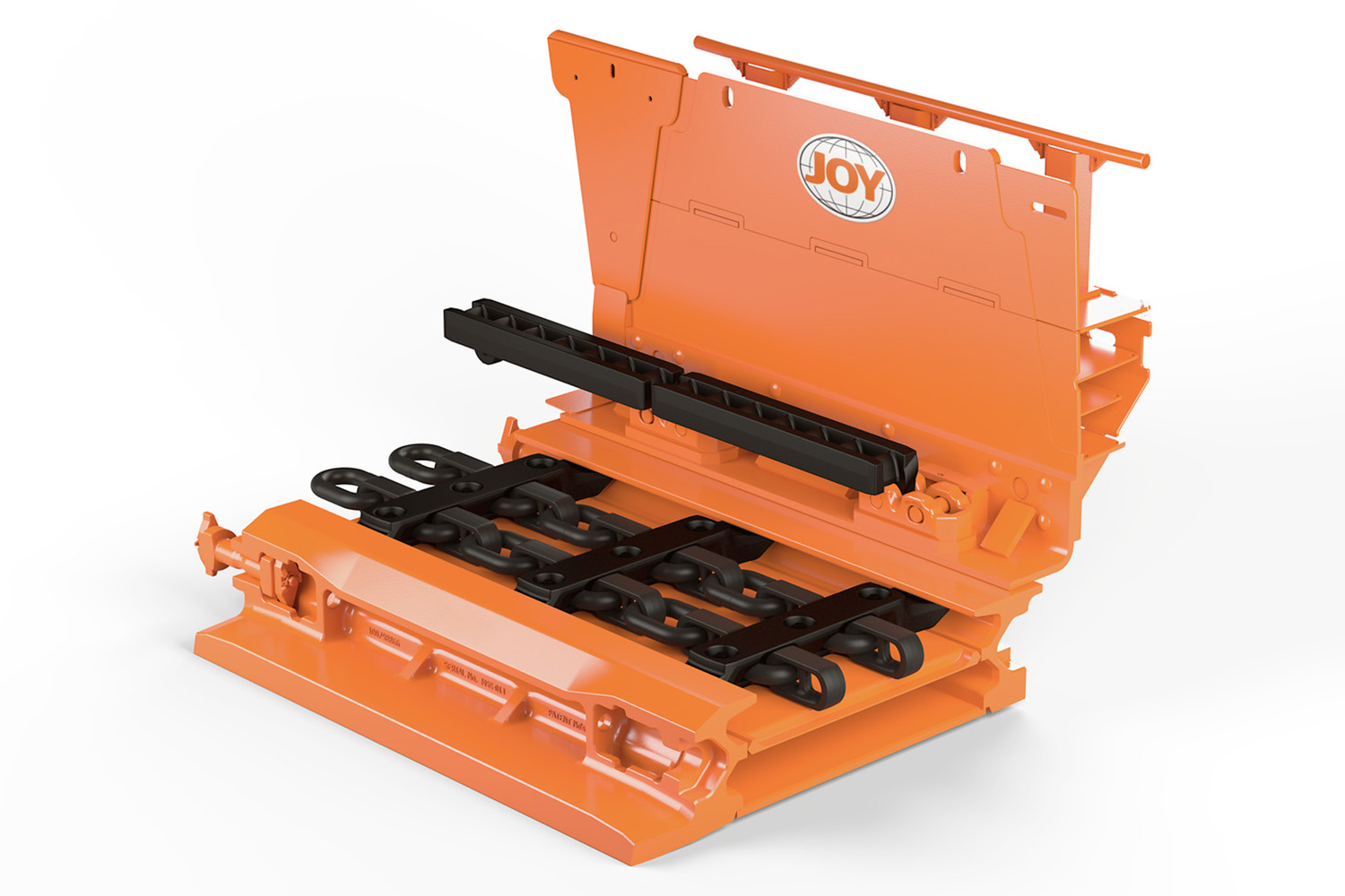 Official Komatsu Joy armored face conveyor line-pan product image