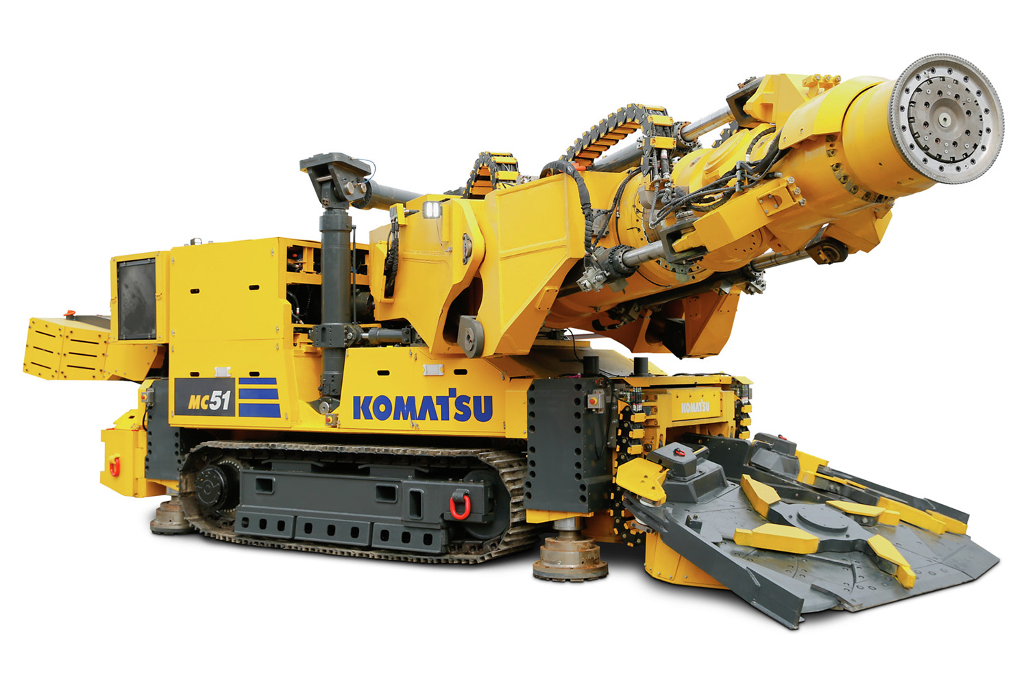 Komatsu MC51 硬岩连续采矿机原厂产品图