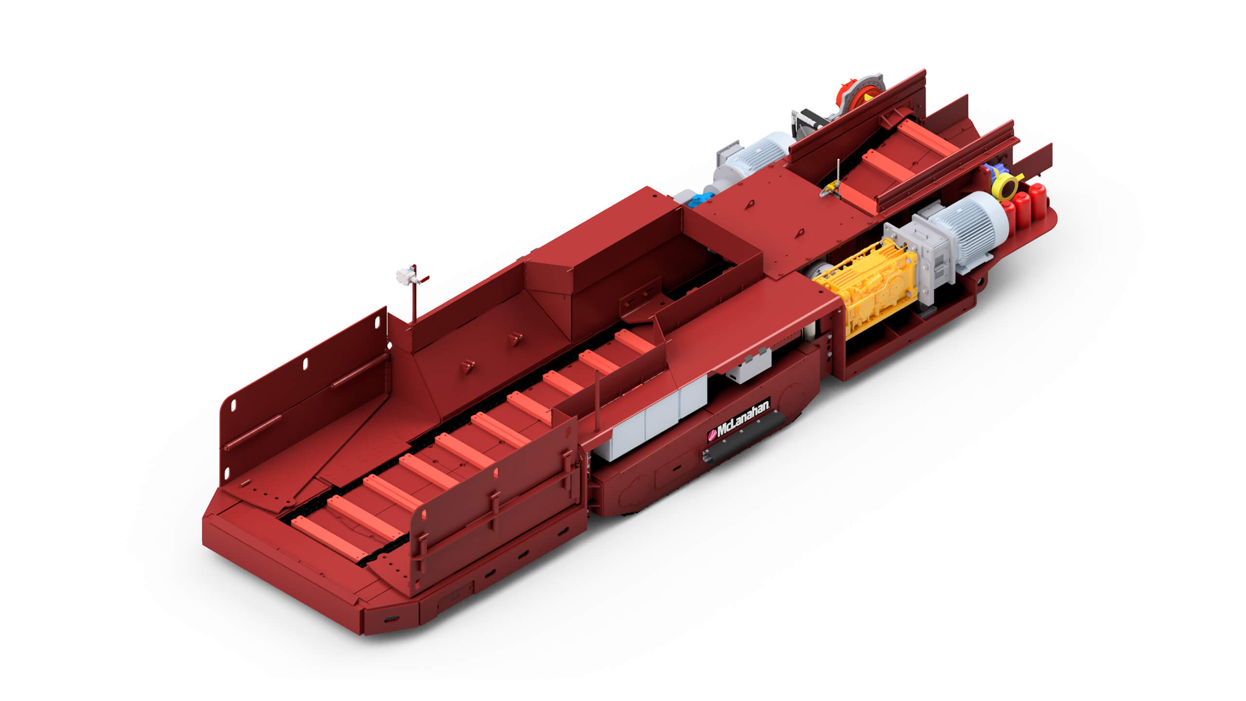 McLanahan Crawler-Mounted Feeder-Breaker Official Product Picture