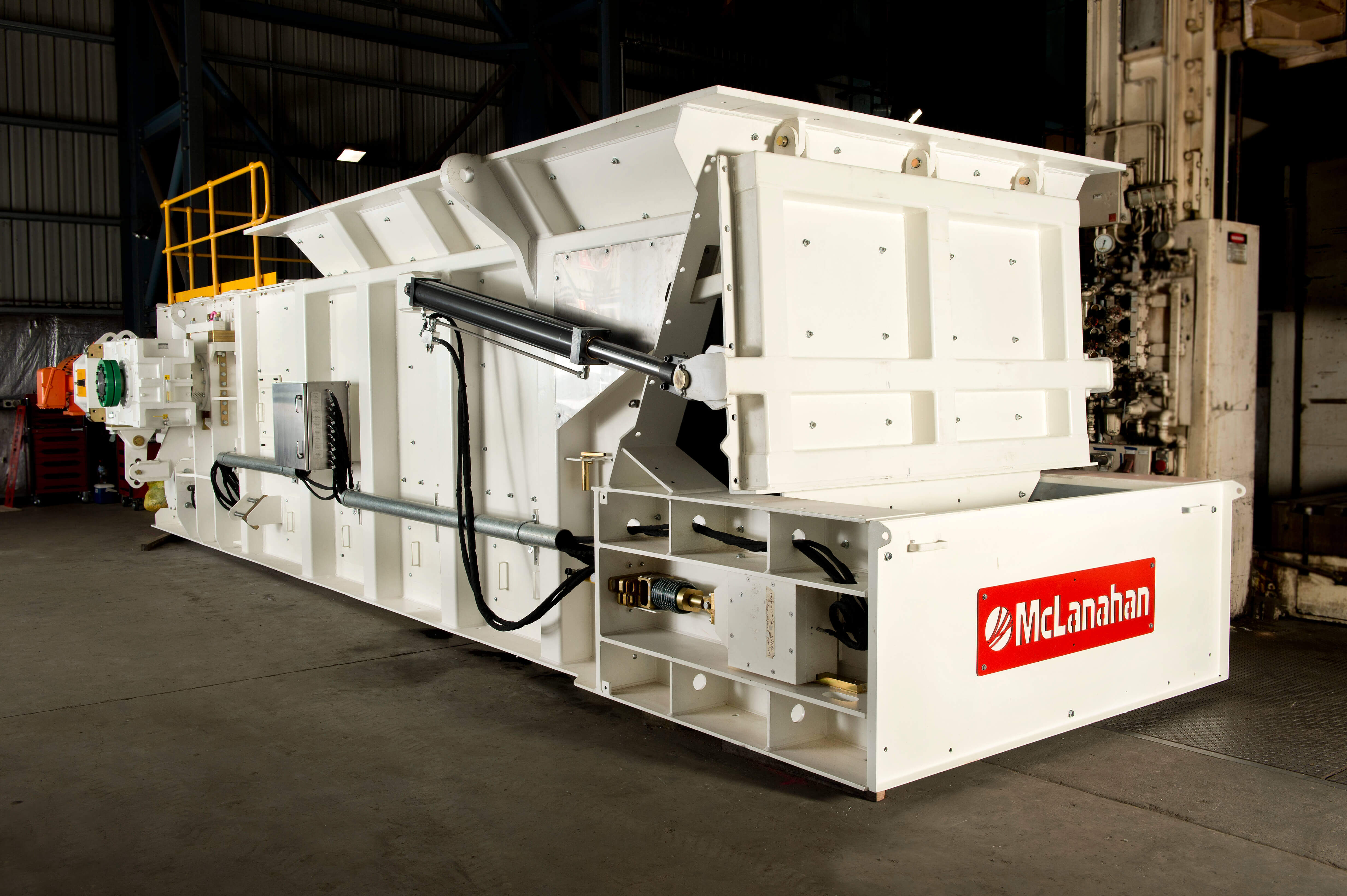 McLanahan Stationary Mobile Feeder-Breaker Official Equipment Photos